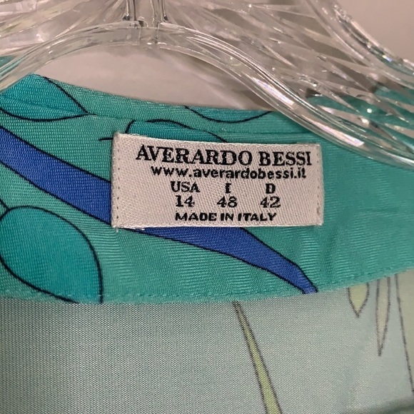 Vintage Averardo Bessi groovy retro plus skirt & top plus women’s 14 - Picture 2 of 12